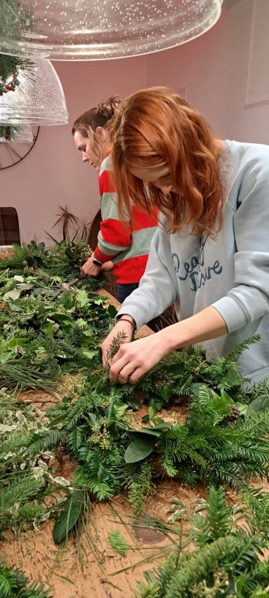 Wreath Making Workshop
